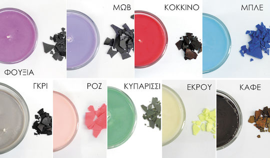 Χρώμα για Κερί σε Νιφάδες Κυπαρισσί 10gr