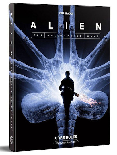 Alien RPG Evolved Edition Core Rulebook SciFi RPG Copertă Dură