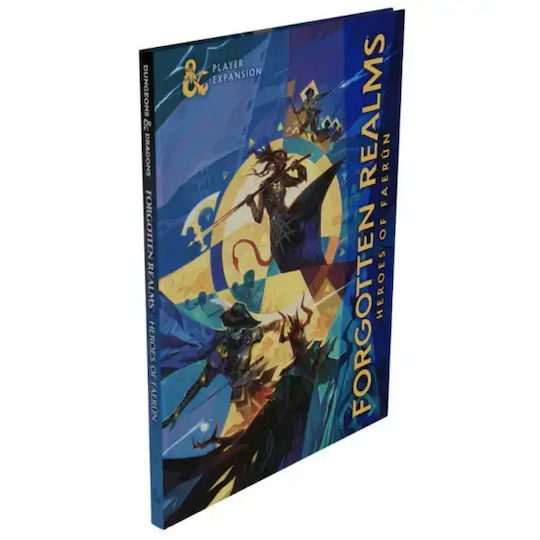 Dungeons & Dragons Rpg Forgotten Realms Heroes Faerun Player Expansion Alternate Cover