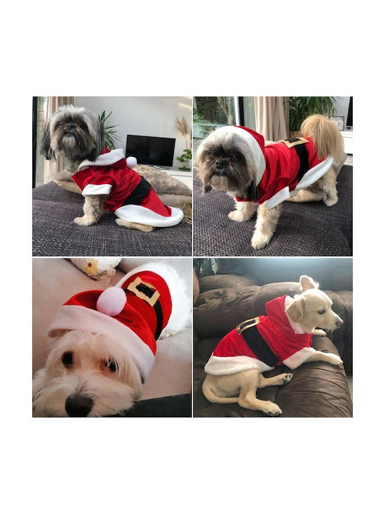 Hundeshirt in Rot Farbe XS 24cm.