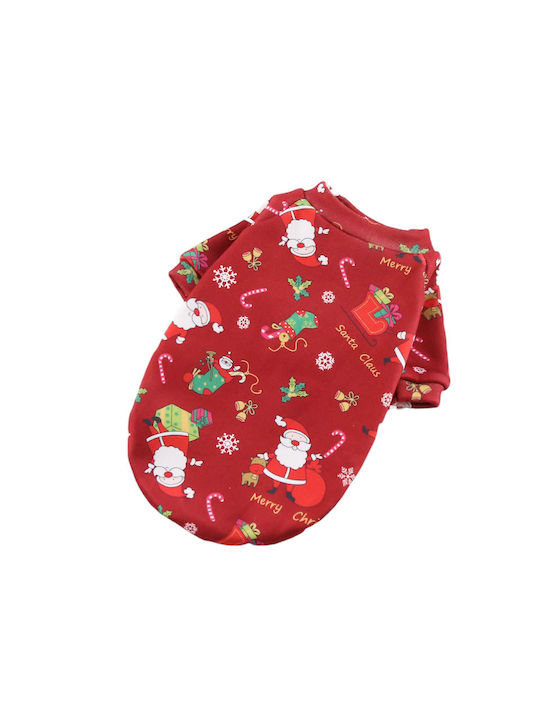 Denik Φουτερ Xmas Santa Κοκκινο L 35cm