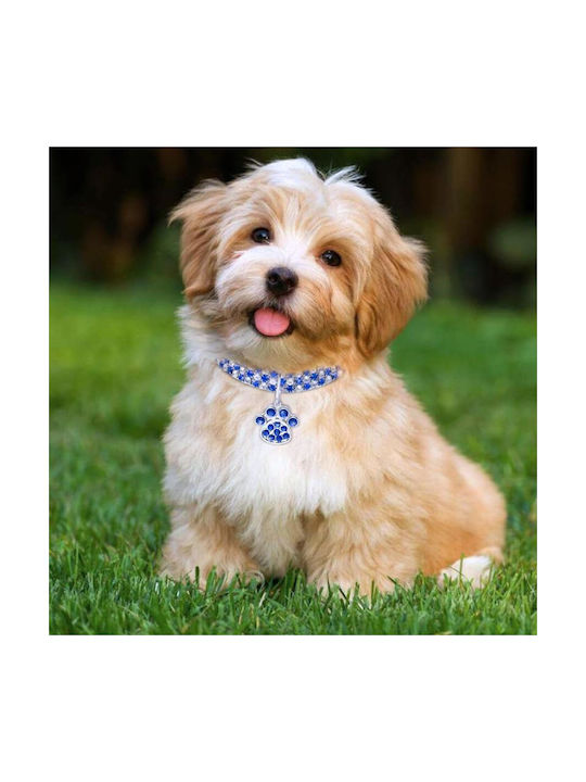 Dog Chain in White color 20cm