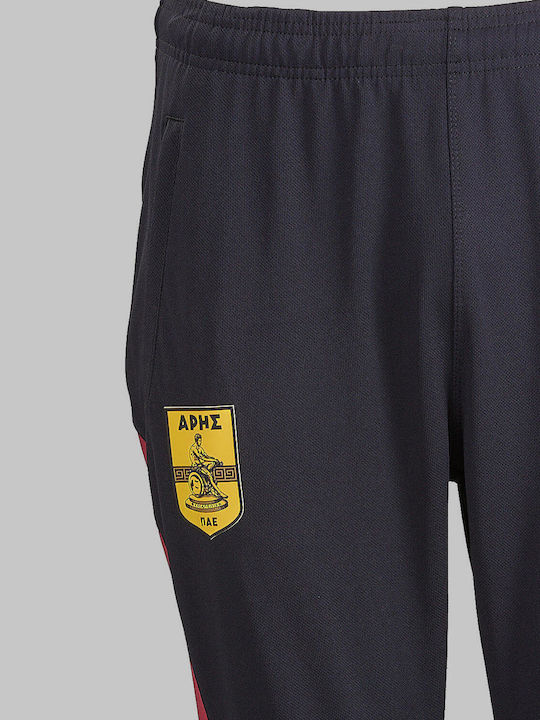 Abunszip Pro 8 Aris F.c Παιδικό Παντελόνι Φόρμας Μπορντό