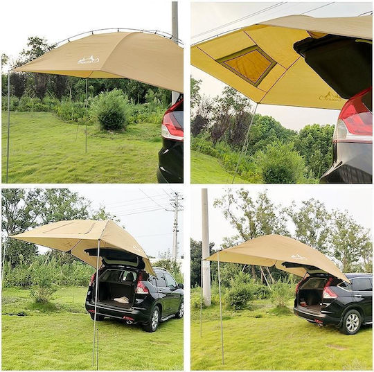 Camping Tent Extension 350x240cm