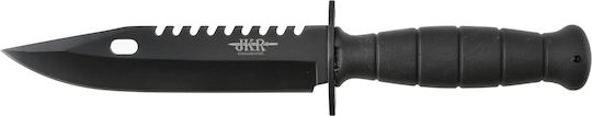 Joker Military Black Pocket Knife with Sheath