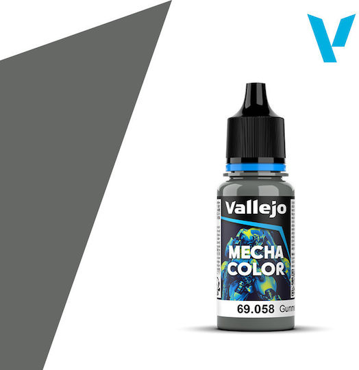 Mecha Color Vallejo 17ml Gri Metalizat 69058