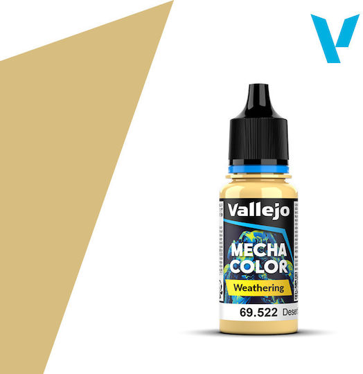 Mecha Color Vallejo 17ml Desert Dust Wash 69522