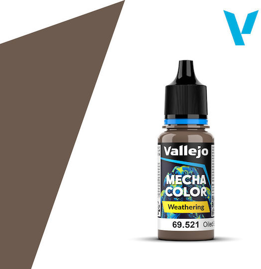 Mecha Color Vallejo 17ml Oiled Earth Wash 69521