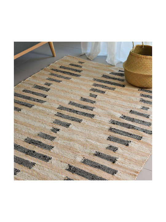Ravelia Rug Rectangular Summer Wicker Beige