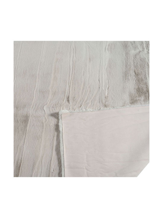Polcarpet Rabbit Χαλί Διάδρομος Γούνινο Ivory 80x150cm