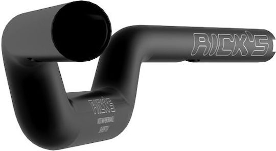 Τιμόνι Μοτοσυκλέτας Harley-davidson Μαύρο Rick''s Motorcycles Clubstyle Performance 1t Handlebar.black
