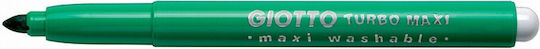 Giotto Turbo Maxi Verzi Markere de Desen Set 12buc
