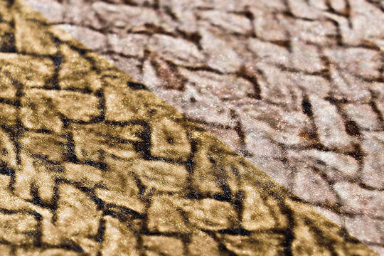 Beauty Home Χαλί από Γιούτα 160x230cm Yellow