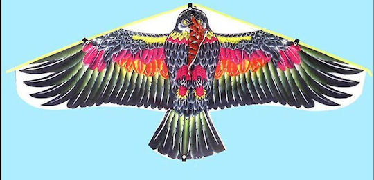 Carnavalista Kite Plastic with Twine 130x60cm 1pcs