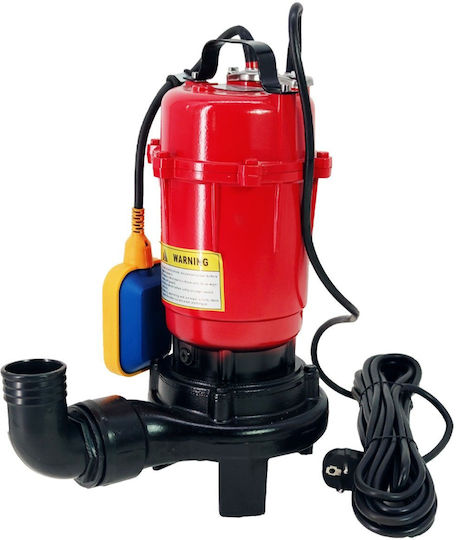 DDT Μονοφασική Αντλία Πηγαδιού 3000W με Φλοτέρ