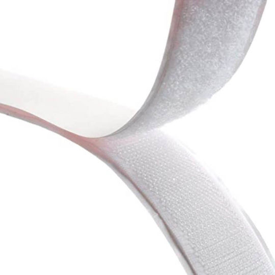 Velcro Βέλκρο Ταινία Χριτς Χρατς Αυτοκόλλητη 20mm Μέτρο