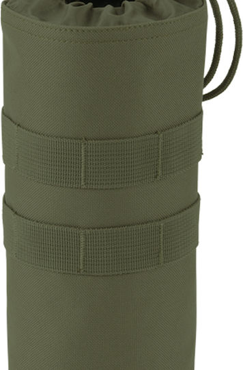 Brandit Bottle Holder I OD Military Hydration Pack made of Polyester Khaki 1lt
