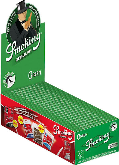 Smoking Листчета за свиване на цигари Стандартна 60 листове 50бр