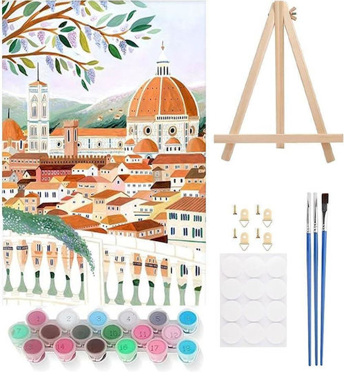 Next Painting Set 30x20cm 4pcs