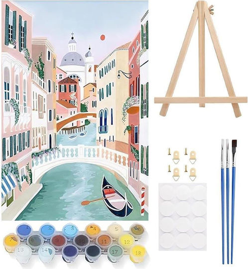 Next Painting Set 30x20cm 4pcs