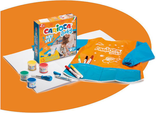 Комплект за рисуване Carioca Baby 2+ 13 части 43015