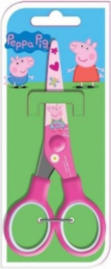 Hasbro Peppa Pig Pentru copii Foarfecă Foarfeci 13.5buc cu Metalic Lamă