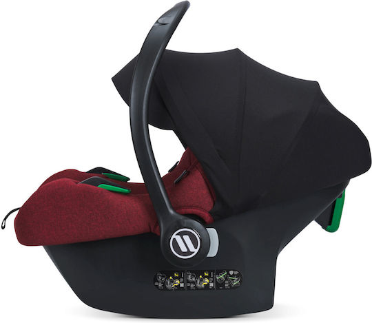 Avionaut Cosmo Airflow Scaun Auto pentru Copii i-Size cu Isofix Red 0-13 kg