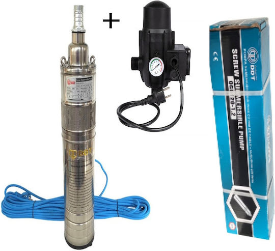 DDT Einphasige Tauchpumpe Quelle 1.46hp
