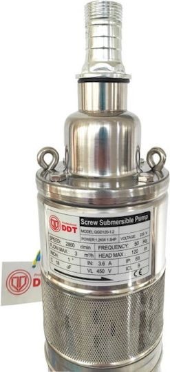 DDT Well Submersible Water Pump