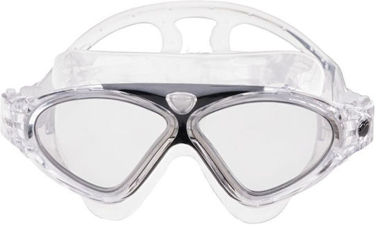 Aquawave Fliper Μάσκα Θαλάσσης Σιλικόνης Μαύρη
