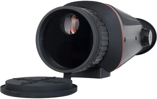 Levenhuk Halo 20x Plus Observation Monocular Digital Night Vision 1-8x Zoom 15mm Lens 390x390 Display Infrared Illumination Night Detection Range Up To 300 Meters Powered By 3600 Mah Rechargeable Battery Black