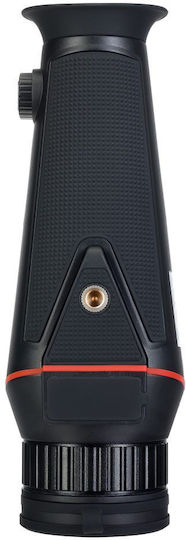 Levenhuk Halo 20x Plus Observation Monocular Digital Night Vision 1-8x Zoom 15mm Lens 390x390 Display Infrared Illumination Night Detection Range Up To 300 Meters Powered By 3600 Mah Rechargeable Battery Black