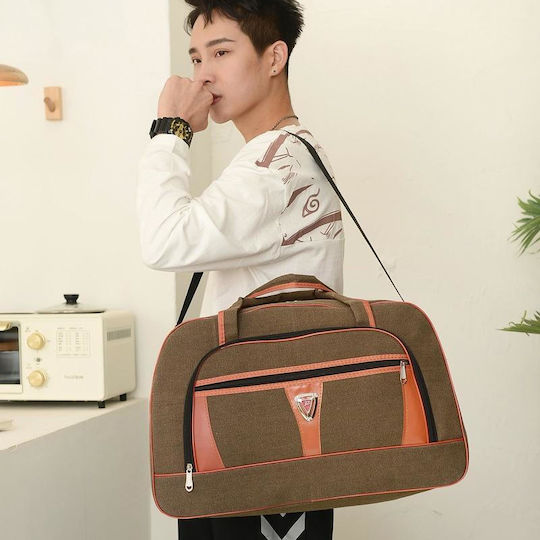 Bag Sack Voyage Khaki Fabric