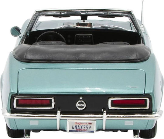 Chevrolet Camaro Ss 1967 Convertible Κλίμακας 1/18 Diecast Model