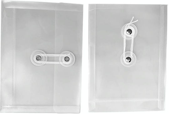 Note Pads in Cube Transparent 16x11.5cm Set of 20pcs
