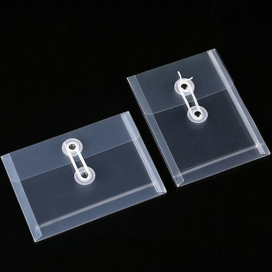 Note Pads in Cube Transparent 16x11.5cm Set of 20pcs