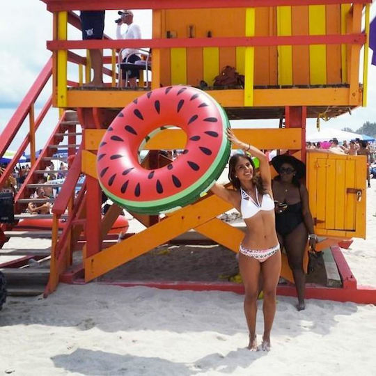 Ring Kids' Swim Ring with Diameter 114cm.