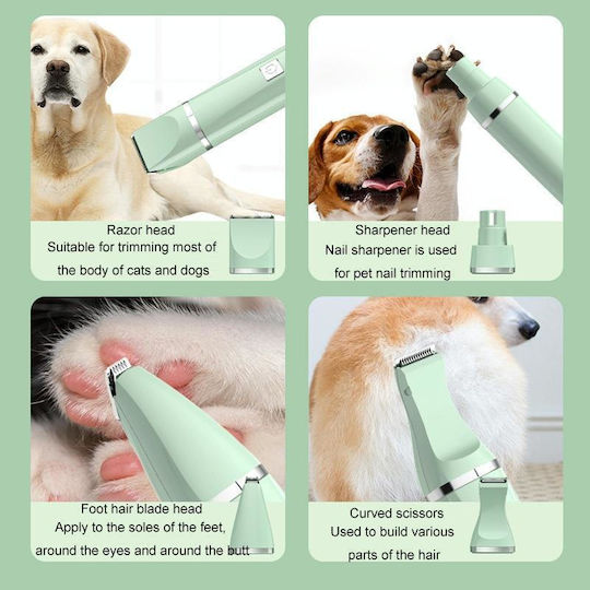 Single Replacement Head Electric Pet Grooming Clipper Suitable For Cats & Dogs Single Head