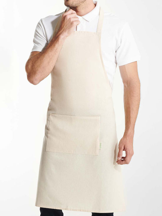 Küchenschürze Beige DE9135 1Stück