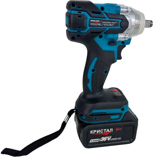 Παλμικό Κατσαβίδι Μπαταρίας Brushless 36V 2x4Ah