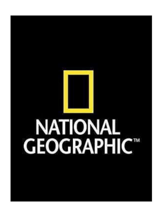National Geographic Set Cearșafuri Single cu Elastic 105x230cm. S.ng 003 Portocaliu 3buc