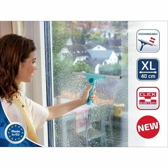 Leifheit Window Cleaner Powerslide Click System Length 40cm 51522