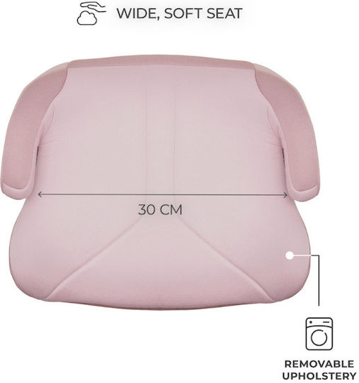 Kinderkraft I-BOOST 2 Baby Car Seat Booster i-Size Pink