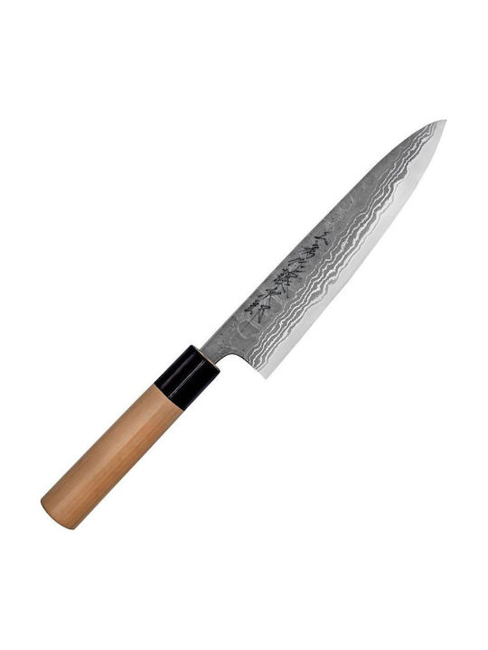 Tojiro Нож Готвач от Дамаска Стомана 18см