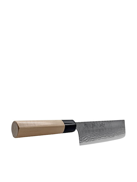 Tojiro Μαχαίρι Nakiri από Δαμασκηνό Ατσάλι 16.5cm