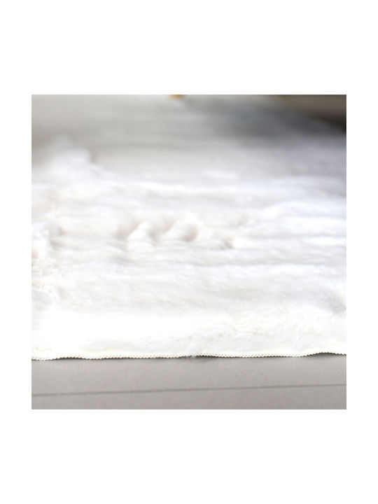 Ravelia Σετ Μοντέρνα Χαλιά Κρεβατοκάμαρας Cream HH148-1/CREAM 3τμχ