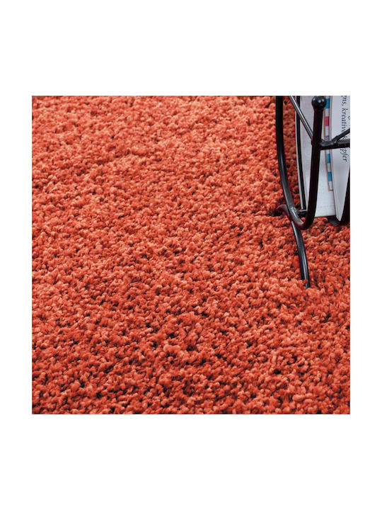 X250 Σετ Μοντέρνα Χαλιά Κρεβατοκάμαρας Terracotta Lanoso 5500B Terracotta 3τμχ