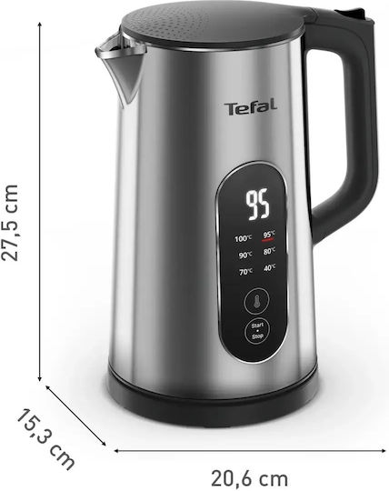 Tefal Reisekessel 1.7Es 1500W Braun