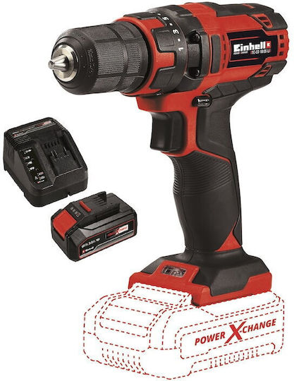 Einhell TC-CD 18/35 Li Mașină de găurit Baterie Solo 18V