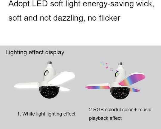 Коледен Прожектор LED с Дистанционно управление